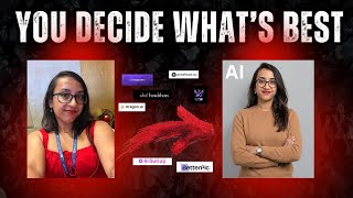 Best AI Headshot Generator 2026? Blind Test (9 Tools Compared — You Decide)