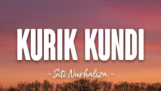 SITI NURHALIZA - Kurik Kundi (Official Lyric Video)