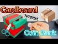 DIY Cardboard Coin Bank: Fun & Easy Craft Tutorial! | Ingenious Aditya