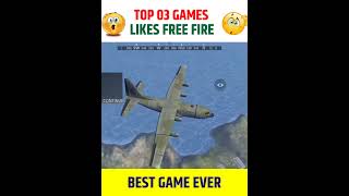 Top 03 Games like free fire & pubg #03 new battle royale games