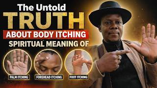 The Untold Truth About Body Itching - Spiritual meaning of palm, forehead and foot itching