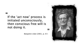 Libet's Challenge to Free Will | Short 1 of 2 from A Beginner's Guide To Neural Mechanisms