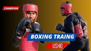 কিক বক্সিং প্রতিযোগিতা || Kick Boxing Fighter || Usho || Fighter || Action ||