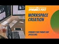 Create a customized Workspace in Dynamics 365 Finance and Operations