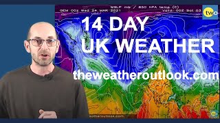 Cold spell and a risk of snow? 14 day UK weather forecast