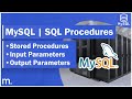 Stored Procedures in SQL - MySQL Tutorial #7