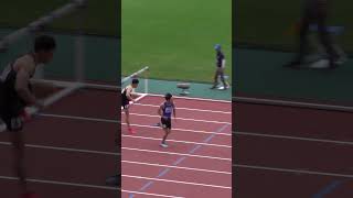 【陸上・日本選手権】日本記録更新で3連覇達成！世界陸上内定！男子110mハードル・泉谷駿介