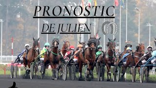 Pronostic Gratuit de Julien pour le Quinté du Dimanche 16 Février 2025 à Vincennes