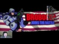 影子實況搞笑遊戲 broforce 兄弟力量 part 01 又一款賣隊友的遊戲...