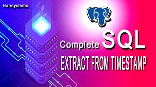 SQL timestamp example | SQL tutorial for beginners | harisystems