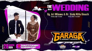 Live Stream Wedding Ari \u0026 Sindy | Campursari GARAGA MUSIC | CADAZ AUDIO Mr. Wahyu | HVS SRAGEN 6