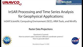 Raster Data Projections