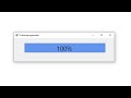 How to create custom progressbar with Text - VB.net