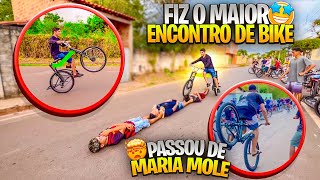 MAIOR ENCONTRO DE BIKE DA CITY🤩SÓ GRAU E MUITA VIVÊNCIA🙅🏻(BIKE VLOG)