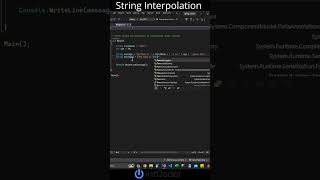 C# String Interpolation Tutorial
