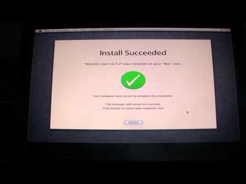 Hackintosh - How to Install Mac OS X Lion 10.7.2 on a PC Hackintosh - How to Install Mac OS X Lion 10.7.2 on a PC