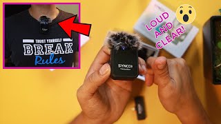 Synco G1L Wireless Microphone Review: Unboxing, Setup, and Range Test