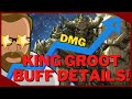 King Groot Buff Details! This Might Be Exactly What The He Needed To Go From Noodle To Tank!