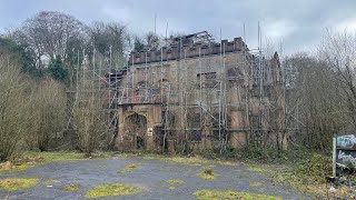 Abandoned Great Barr Hall/Former St Margaret’s Asylum Explore