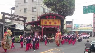 財團法人台中市大里杙福興宮  媽祖生  繞境活動