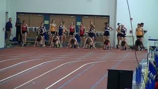 DWU   NWC Track and Field – Women’s 60 M Dash Prelims   Heat 1 @ Dennis Young Indoor Classic 2018