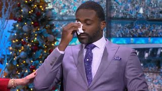 Michael Vick emotional saying goodbye to FOX Sports as he becomes Norfolk State Coach