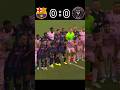 Full video ☝️FC Barcelona vs Inter Miami• Vibe football short