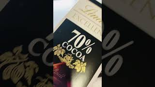 Lindt  Dark Chocolate  #asmr #satisfying #sarahpax #chocolates #lindtchocolates