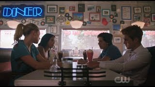 The “Core Four” Discuss Labor Day Plans | 3x01 | Riverdale