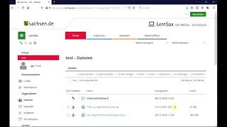 LernSax-Tutorial - Datei erstellen und kopieren