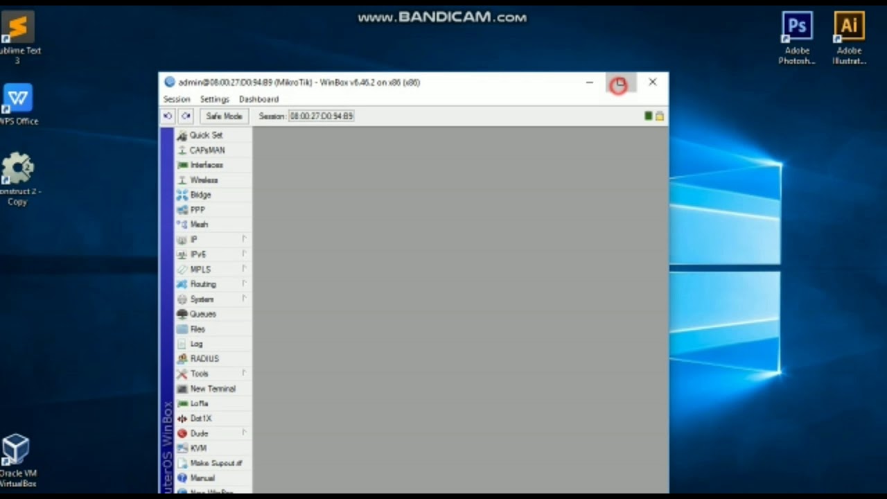 Tutorial Os Mikrotik Di Winbox Youtube