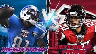 Calvin Johnson (Megatron) vs Brent Grimes (Optimus Prime) Full Matchup (2011)
