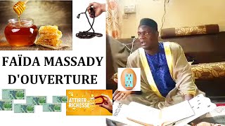 MAMADOU KONATE FAÏDA SUR LA SOURATE MASSADY D'OUVERTURE DE BONHEUR ET SANTE