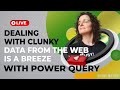 How to import and clean data from a web page with Power Query into Excel | Excel Automation | L0023