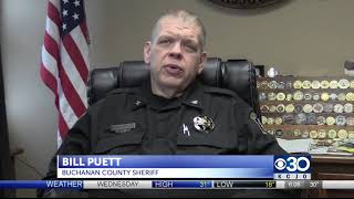 Buchanan county sheriff's office recently awarded more than $3,000 of state money to tackle ...