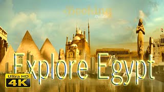 Explore Your Egypt  Perfect Trip Flights | Hotel Holidays Book Domestic & International, 4K