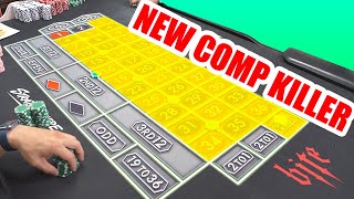 A Roulette Strategy to Win Comps \u0026 Play all Day