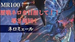 [MHW:IB]歴戦ネロミェール目指して導きの地へ　MR100