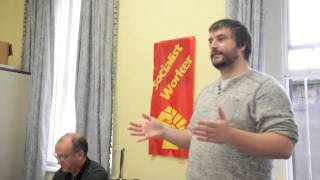 Marxism2014 Neither Unionism nor Nationalism, Sean Mitchell