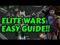 ELITE WARS EASY GUIDE IN AGE OF ORIGINS