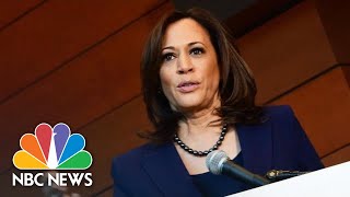 Senator Kamala Harris Speaks For First Time After Announcing Run For President | NBC News