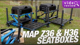 MAP Z36 \u0026 H36 Seatboxes | Match Fishing | Review