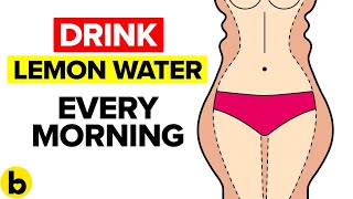 14 Reasons Why You Should Drink Lemon Water Every Morning On An Empty Stomach