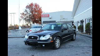 2002 Hyundai Sonata 4dr Sdn GLS V6 Auto (Manchester, New Hampshire)