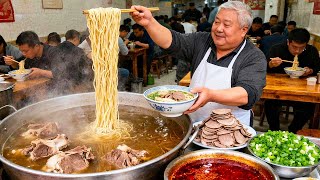 Thưởng thức mì bò Lan Châu chuẩn vị cùng những món ăn truyền thống xứ Cam Túc