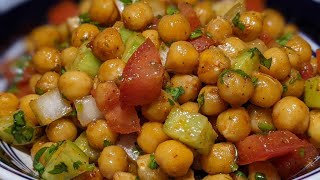 Healthy Chickpea Salad | Channa Salad | Weight loss recipe | High Protein Salad |Simple Salad Recipe