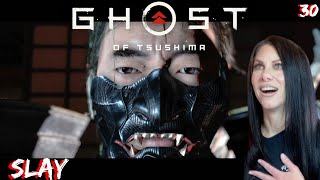 GHOST OF TSUSHIMA - SLAY ( GHOSTS FROM THE PAST ) - PART 30 - Walkthrough - Sucker Punch