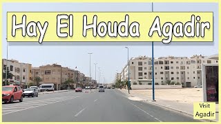 Let's visit Hay el Houda Agadir - Tour By Car / Driving Around / City Drive | 2021