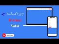 Tailwind CSS Responsive Navbar || Source Code ||