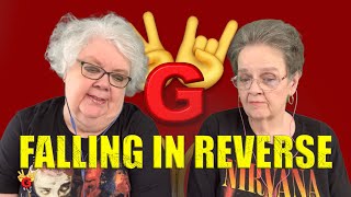 2RG REACTION: FALLING IN REVERSE - COMING HOME - Two Rocking Grannies!